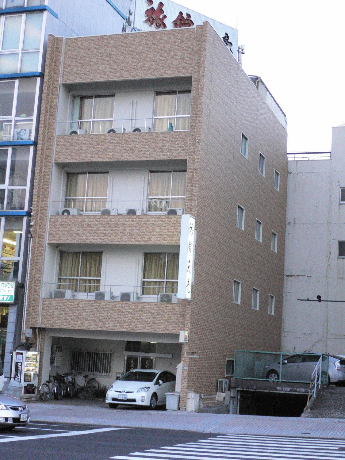 Tenryu Ryokan Hiroshima Exterior foto